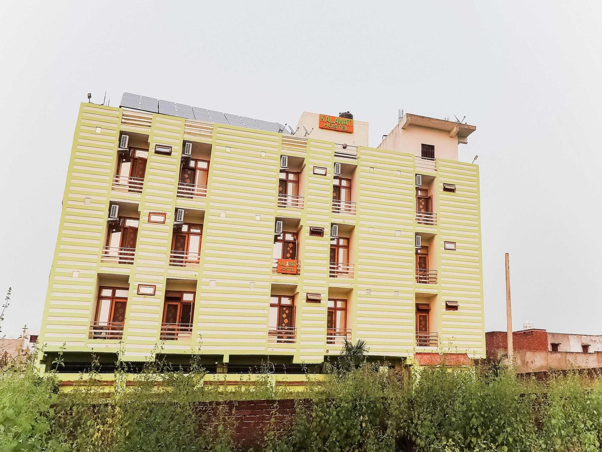 Hotel O Kalawati Palace Bhauli Экстерьер фото