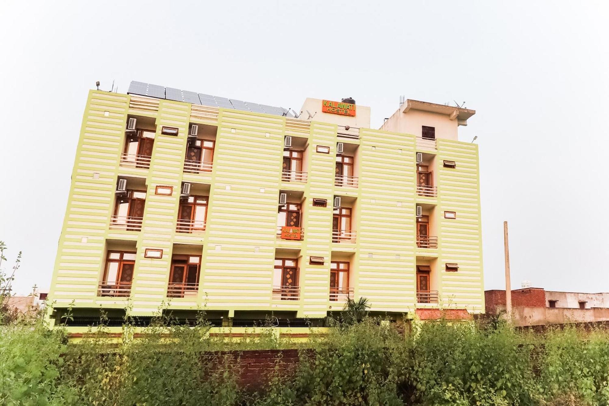 Hotel O Kalawati Palace Bhauli Экстерьер фото